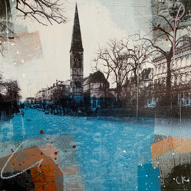 'Oran Mor' by artist Claire Kennedy